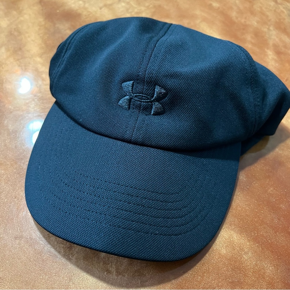 Under Armour Free Fit Adjustable Baseball Hat black
